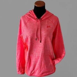 NWOT Under Armour Cold Gear S Barbiecore Performance Wear Athleisure Hoodie